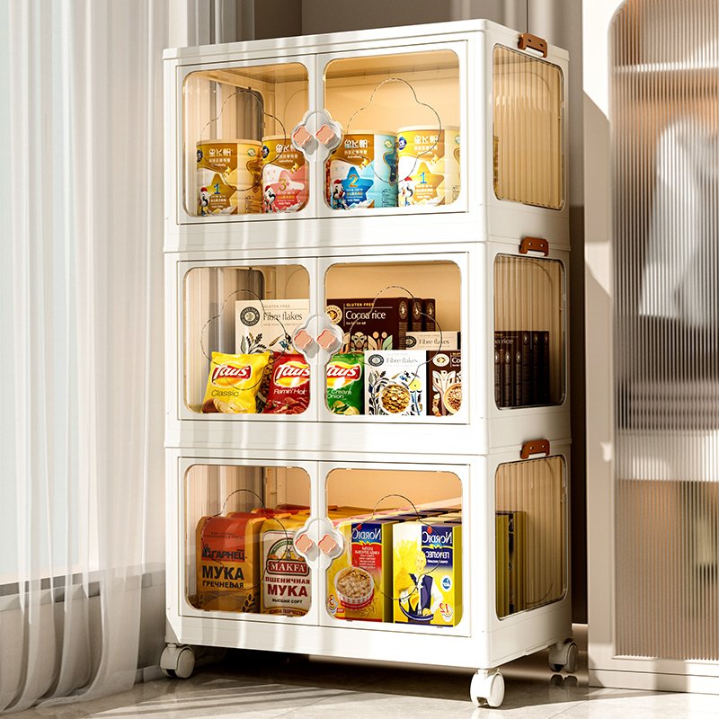 New product multifunction plastic children toys clothes folding storage cabinet