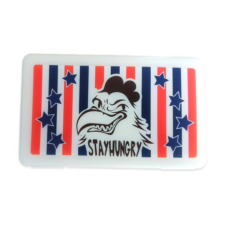 Multifunctional portable mask storage box manufacturer direct sales custom mask storage box