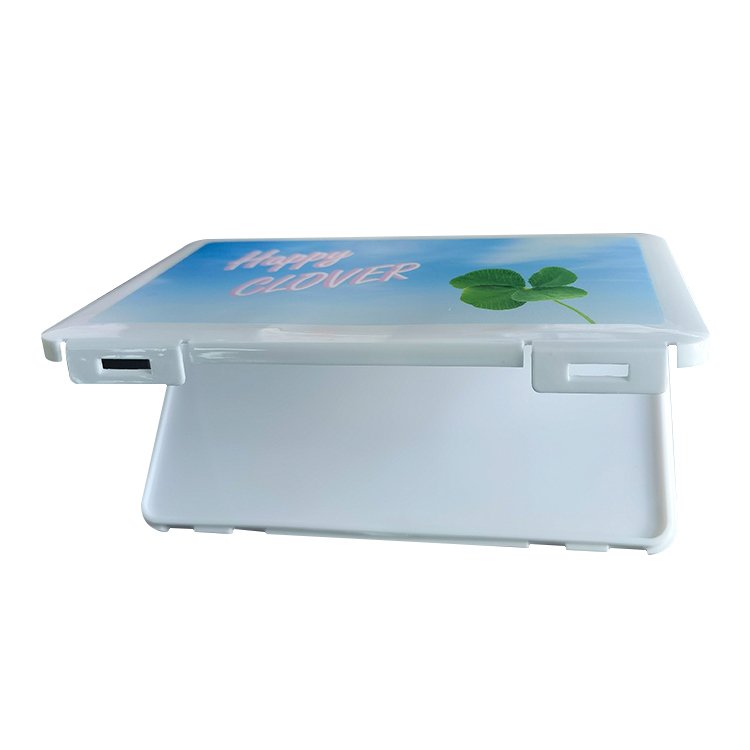 Multifunctional portable mask storage box manufacturer direct sales custom mask storage box