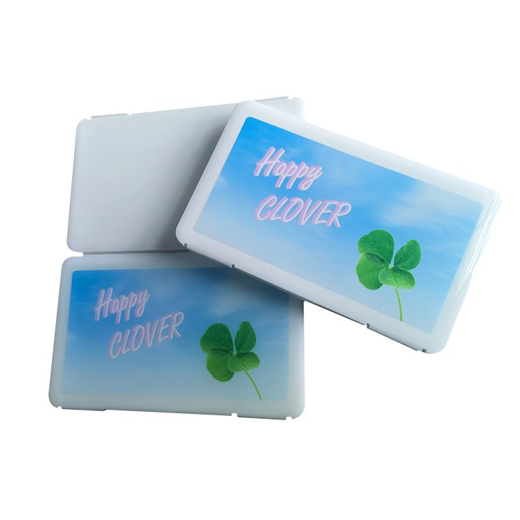 Multifunctional portable mask storage box manufacturer direct sales custom mask storage box
