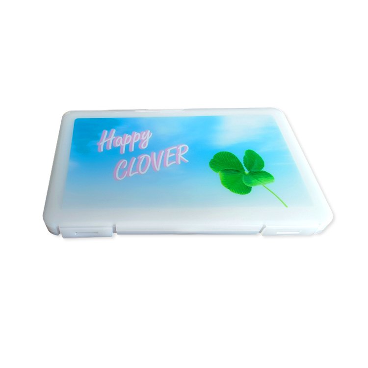 Multifunctional portable mask storage box manufacturer direct sales custom mask storage box