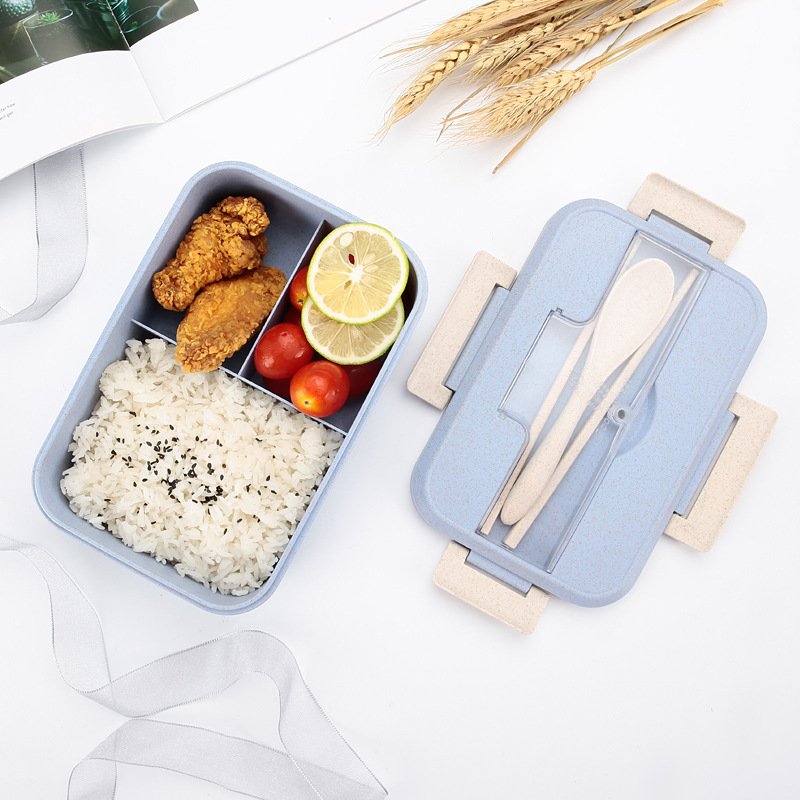 Bento Lunch Box for Adults And Children, Food Storage Containers Free Kids Bento Box