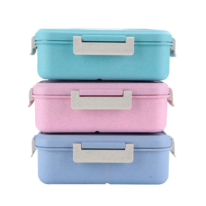Bento Lunch Box for Adults And Children, Food Storage Containers Free Kids Bento Box