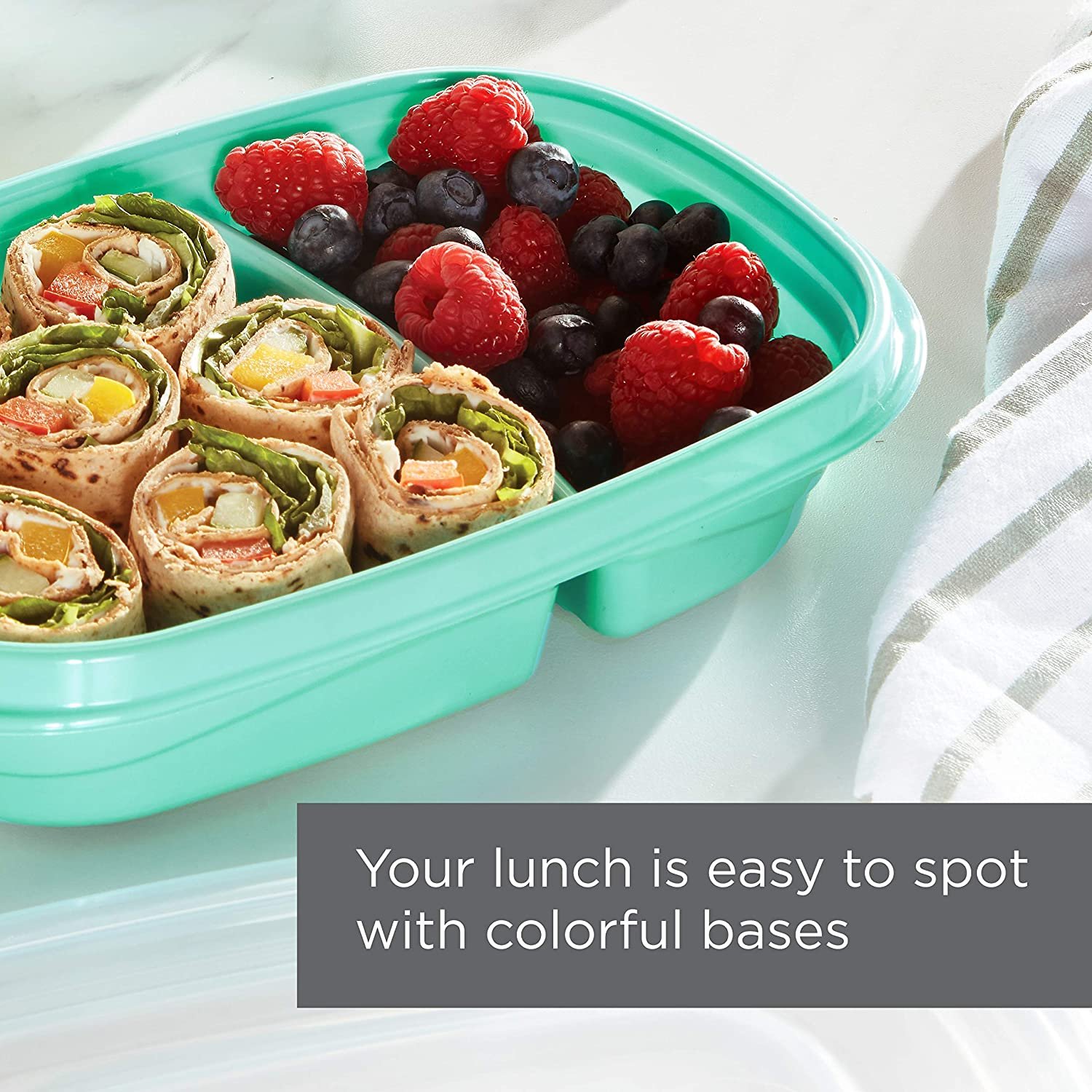 Food Storage Containers with Lids for Lunch