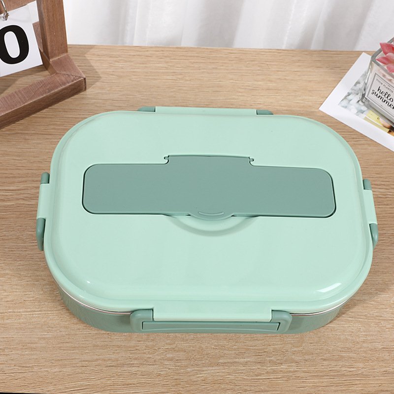 Syh712 Stainless Steel Lunch Grid Food Storage Container For Adult Stainless Steel Box