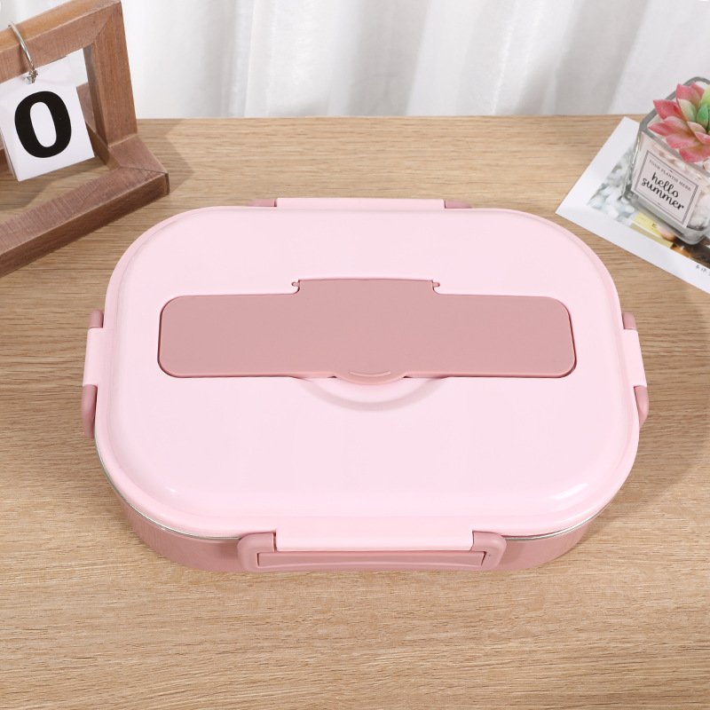 Syh712 Stainless Steel Lunch Grid Food Storage Container For Adult Stainless Steel Box