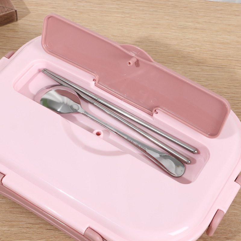 Syh712 Stainless Steel Lunch Grid Food Storage Container For Adult Stainless Steel Box