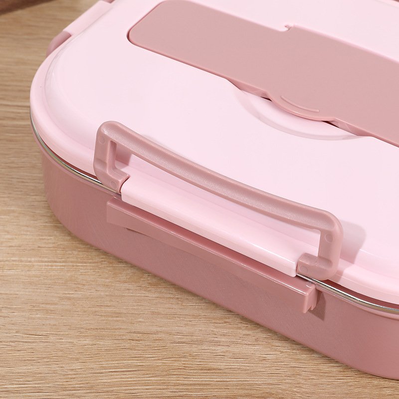 Syh712 Stainless Steel Lunch Grid Food Storage Container For Adult Stainless Steel Box