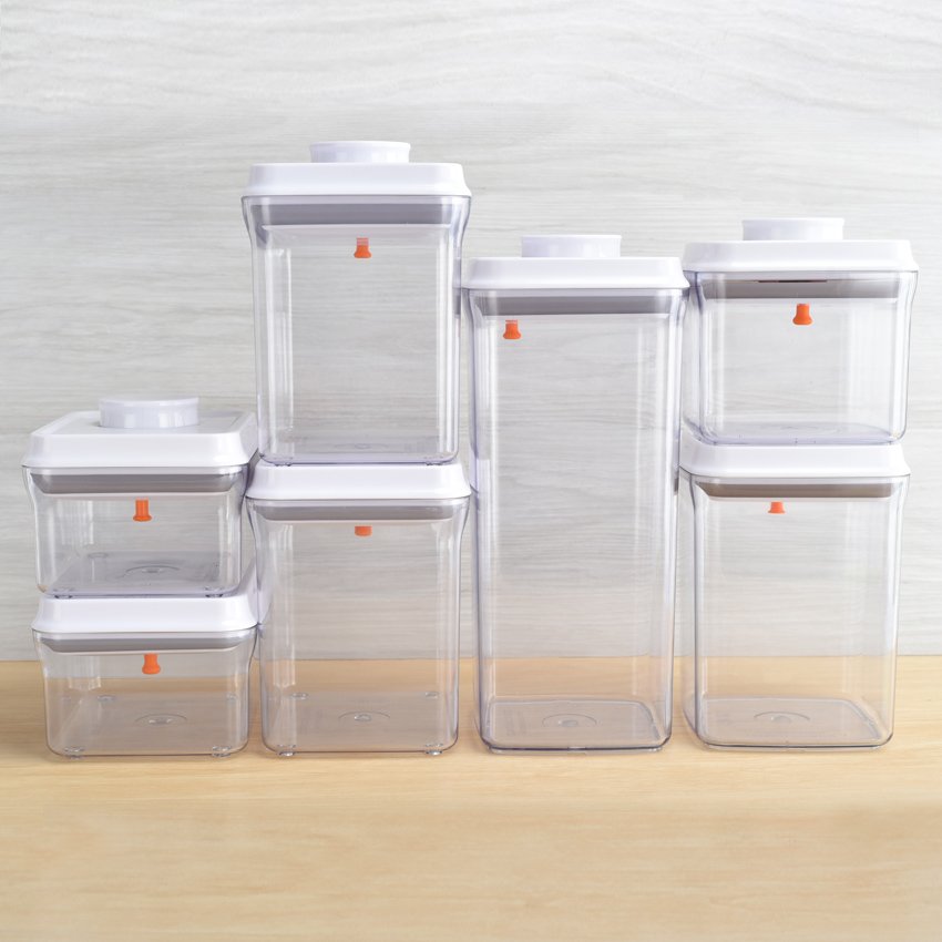 Household Covered Sealed AS Plastic Container Food Storage Tank Grain Storage Tank Food Grade Food Container