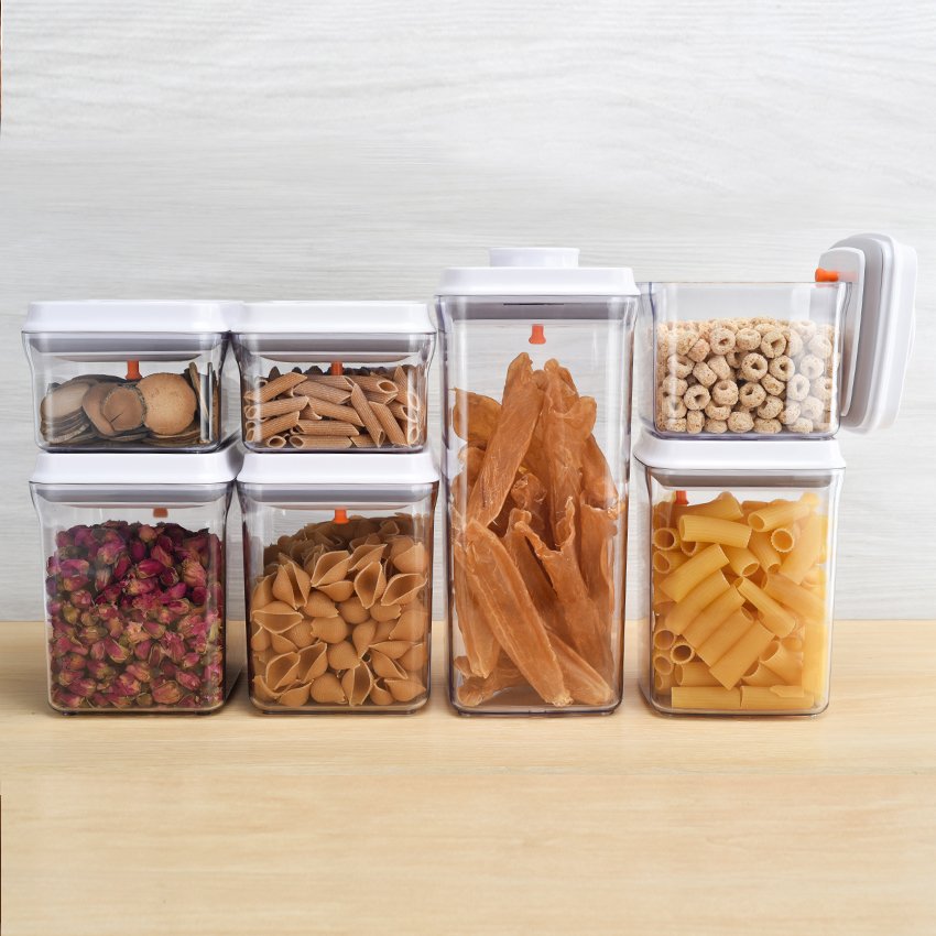 Household Covered Sealed AS Plastic Container Food Storage Tank Grain Storage Tank Food Grade Food Container