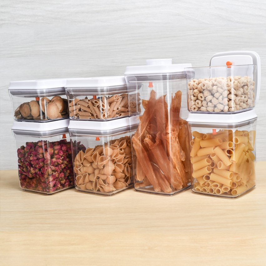 Household Covered Sealed AS Plastic Container Food Storage Tank Grain Storage Tank Food Grade Food Container