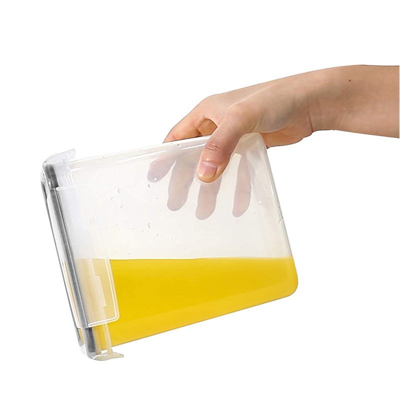 Pantry Organizers 16 Pack Large Airtight Plastic Cereal Container Box Food Storage Containers Sets For Sugar,Flour,Dry Food