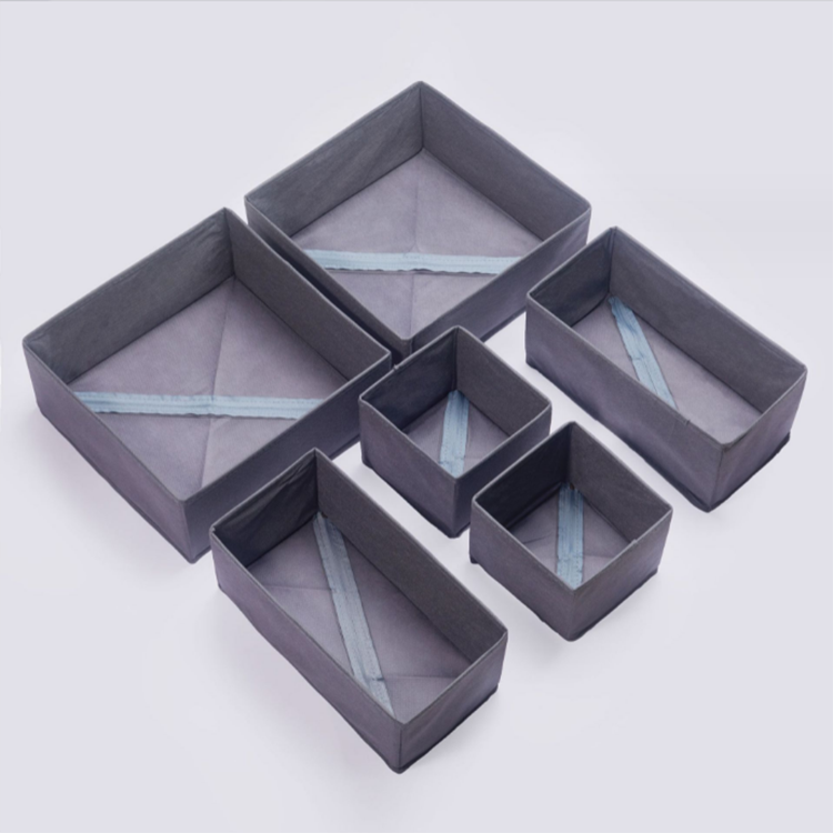 Drawers Clothes Organizer Closet Portable Wardrobe Women's Clothes Storage Boxes For Clothing Packaging