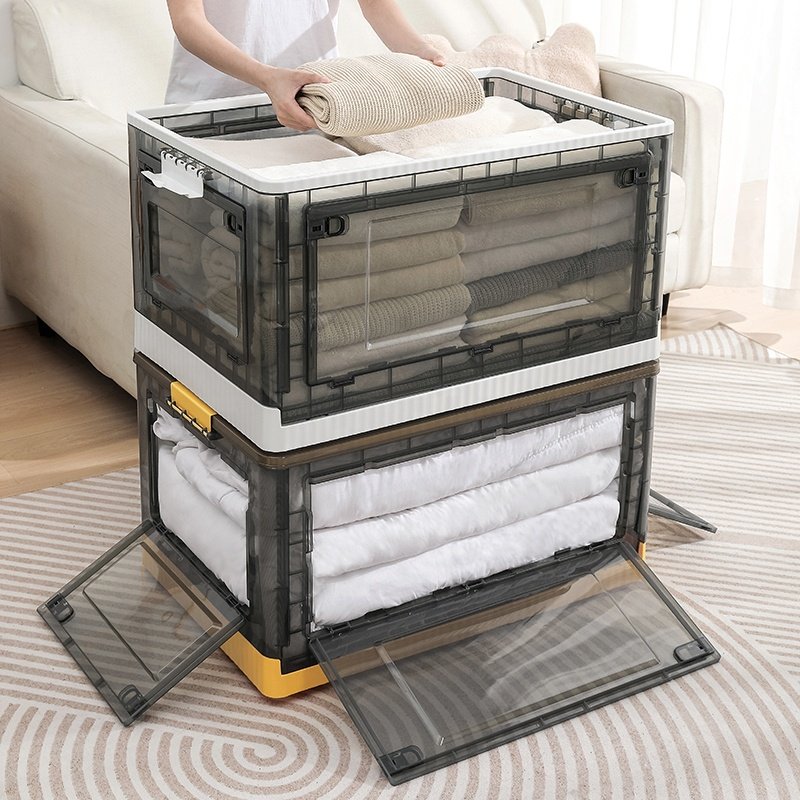 High Quality Outdoor Storage Container Foldable Storage Cube Decorative Storage Box Home Clothing Organizer