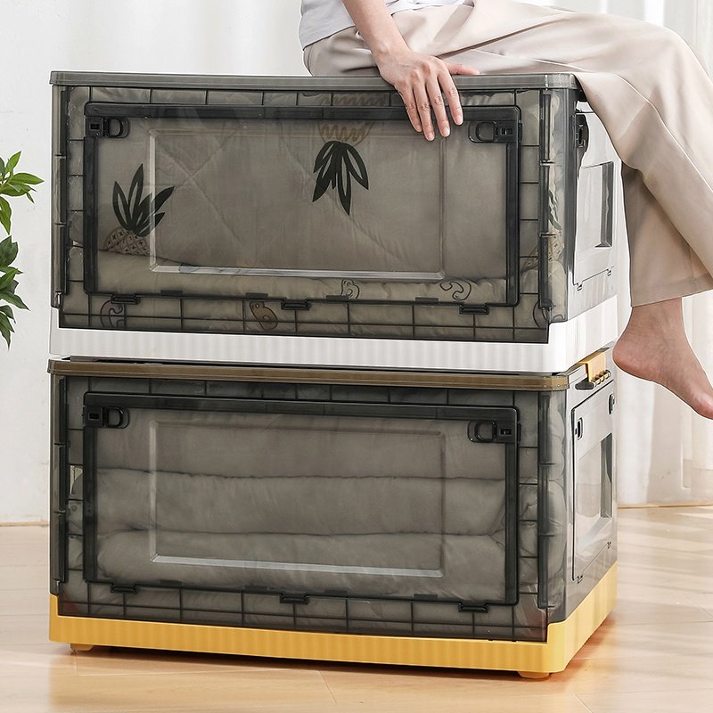 High Quality Outdoor Storage Container Foldable Storage Cube Decorative Storage Box Home Clothing Organizer