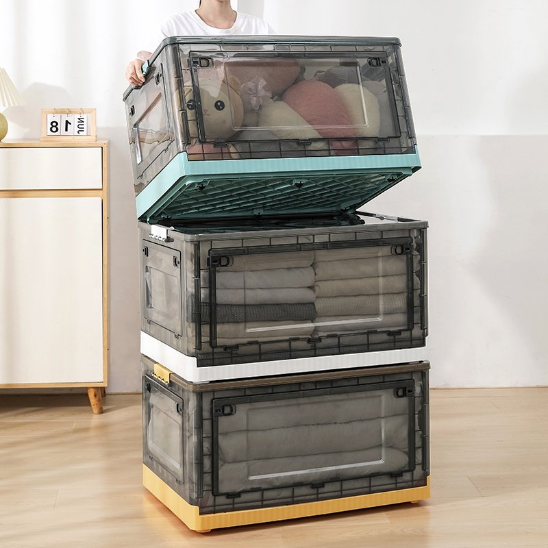 High Quality Outdoor Storage Container Foldable Storage Cube Decorative Storage Box Home Clothing Organizer