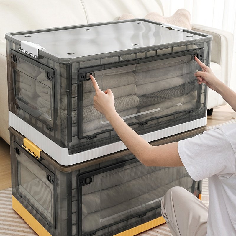 High Quality Outdoor Storage Container Foldable Storage Cube Decorative Storage Box Home Clothing Organizer