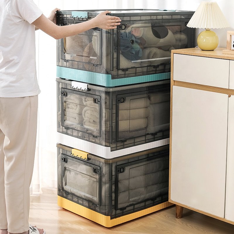 High Quality Outdoor Storage Container Foldable Storage Cube Decorative Storage Box Home Clothing Organizer