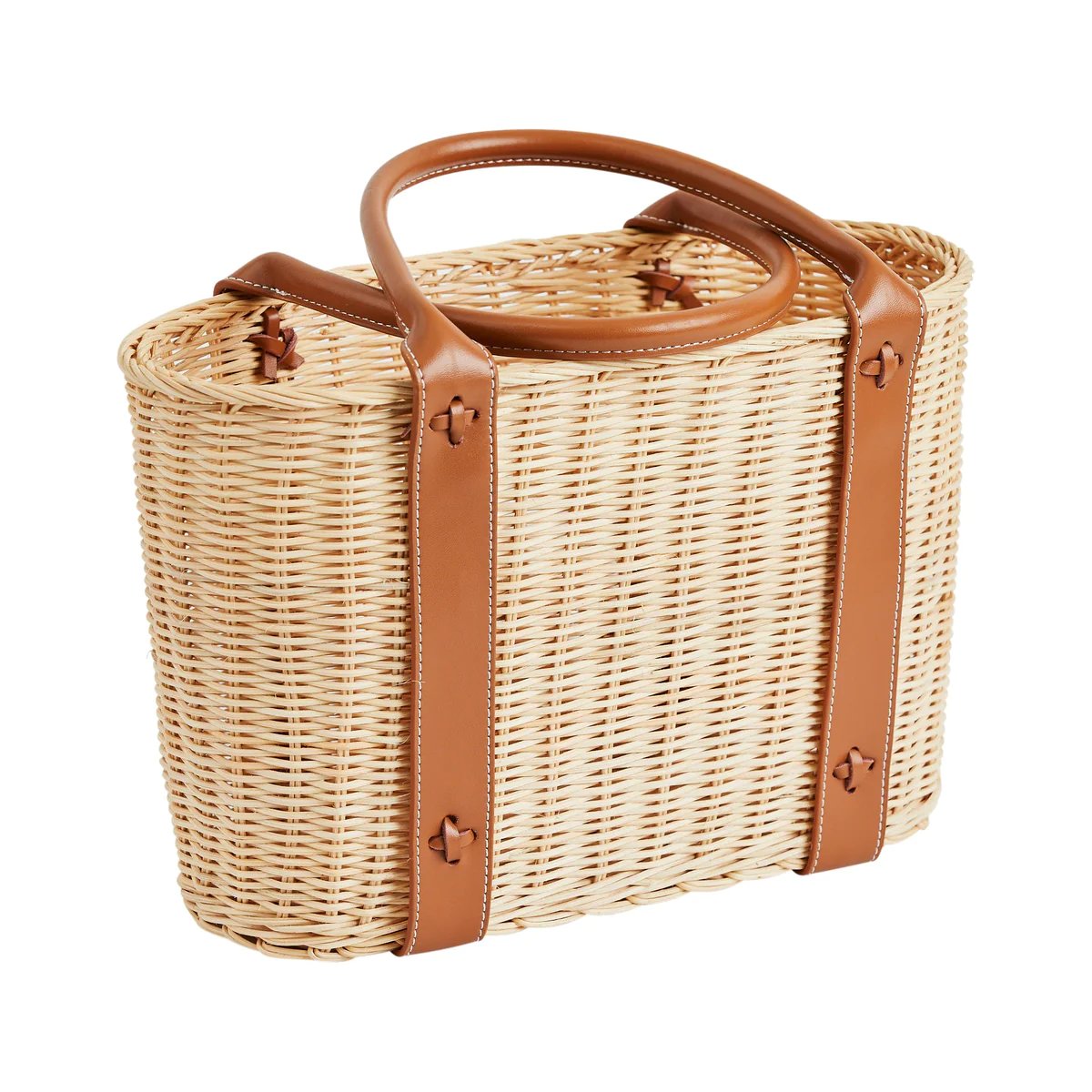 New Choice Rattan Handbag Straw For Women Holiday The Beach OEM Acceptable Custom Logo in Vietnam Wholesale