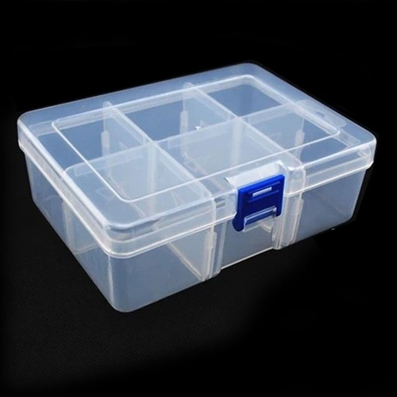 Plastic Transparent Storage Box