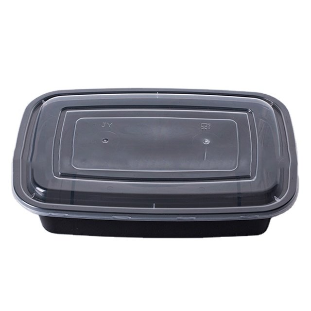Disposable Super Grilled Fish Lunch Food Storage Container Box Plastic Shoe Box Food Safe PP Carton Square Modern Restaurant