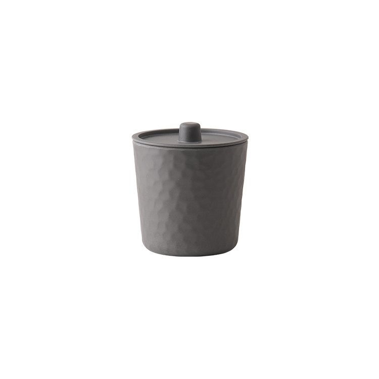 2090112 Bamboo fiber cotton pad cotton swab container eco friendly cotton swab storage box
