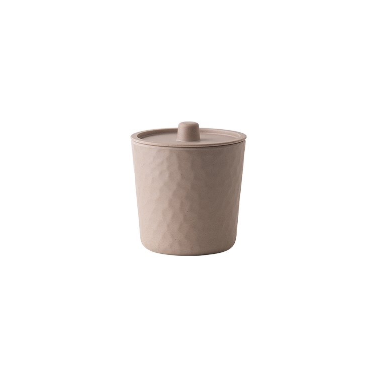 2090112 Bamboo fiber cotton pad cotton swab container eco friendly cotton swab storage box