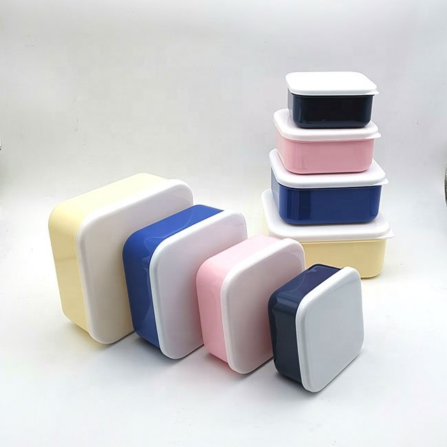 plastic food storage mix size set of 4 snack lunch box for kids back to school snack lunch box storage container