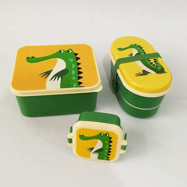 plastic food storage mix size set of 4 snack lunch box for kids back to school snack lunch box storage container