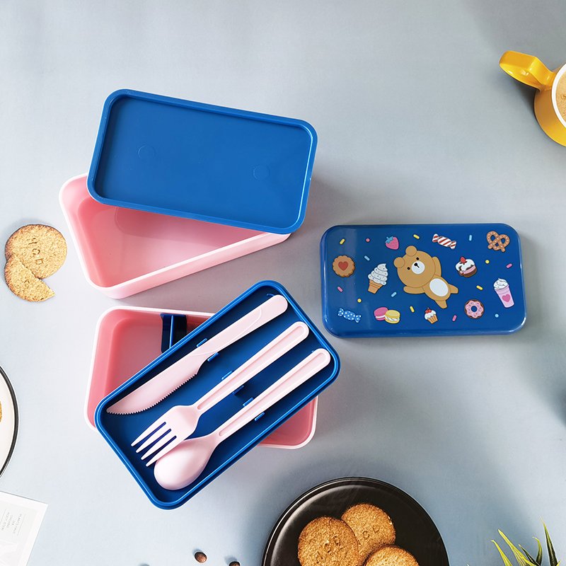 plastic food storage mix size set of 4 snack lunch box for kids back to school snack lunch box storage container
