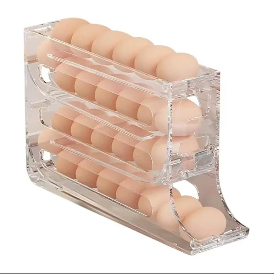 R8387 hot selling products 2024 egg storage rack egg storage box kitchen storage