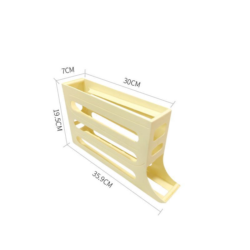 R8387 hot selling products 2024 egg storage rack egg storage box kitchen storage