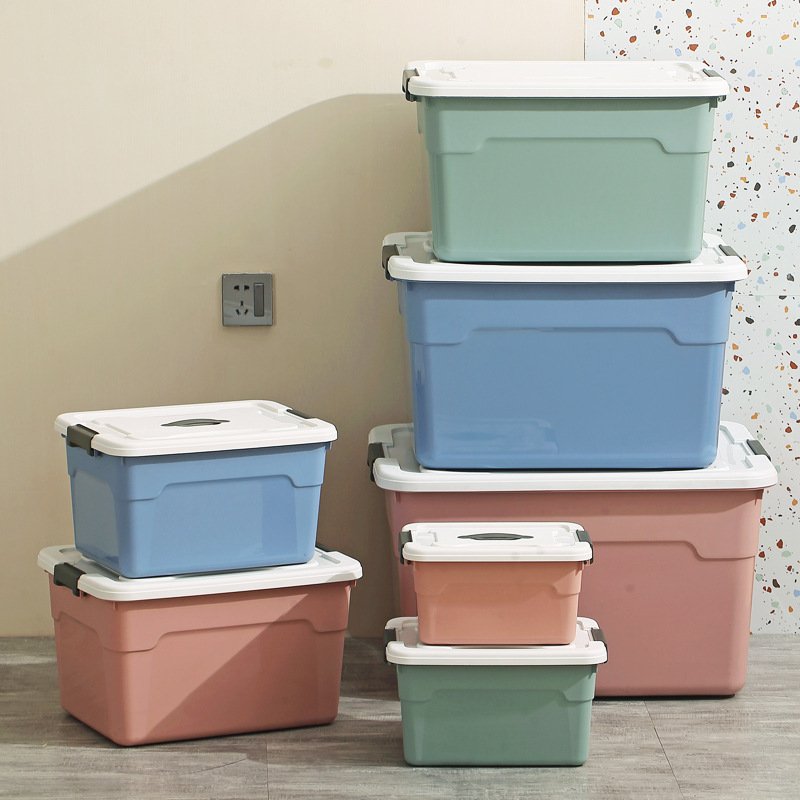 Best-Selling Quilt Storage Box toy 60L Storage Box&BIns Clothes Finishing Storage Container Box