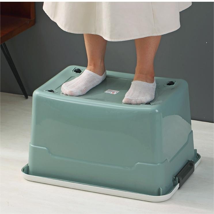 Best-Selling Quilt Storage Box toy 60L Storage Box&BIns Clothes Finishing Storage Container Box