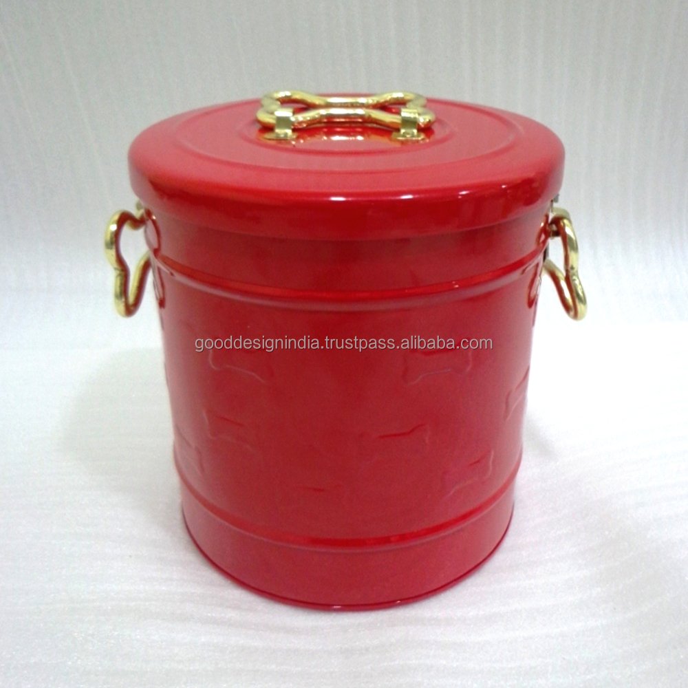Storage Box for Pet Food / Dog food storage Canister or Box / dog biscuit Jar,pet food storage boxes large container