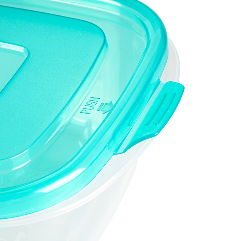 3 Pcs Clear Refrigerator Storage Box Silicone Gel Plastic Hot Soup Bowl Food Storage Containers Kitchen Accessories 2024