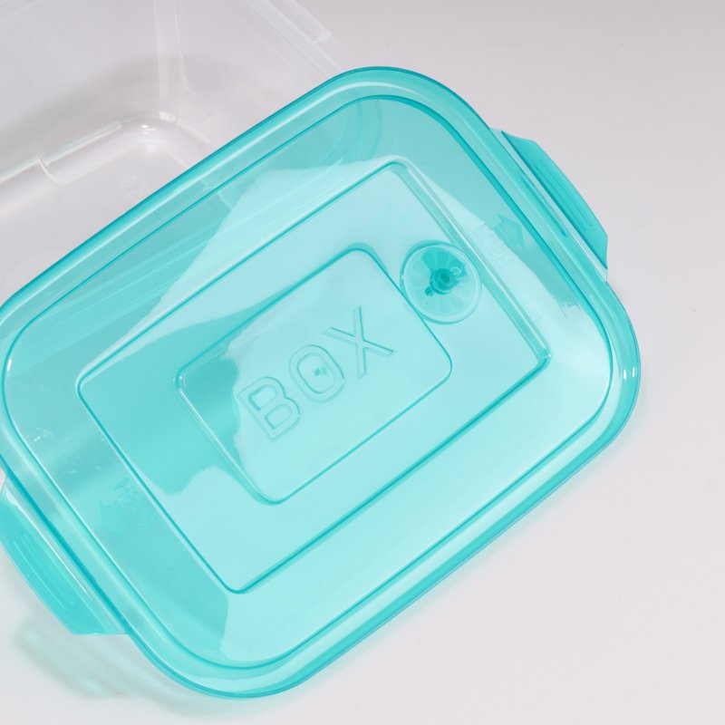 3 Pcs Clear Refrigerator Storage Box Silicone Gel Plastic Hot Soup Bowl Food Storage Containers Kitchen Accessories 2024