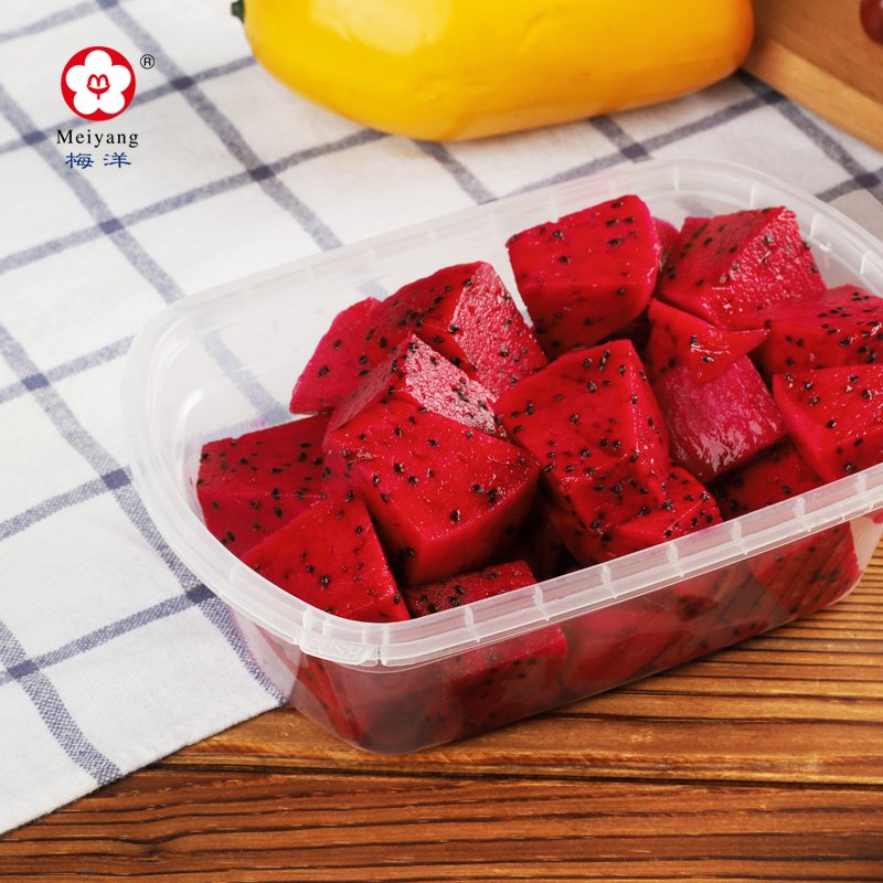 Eco Friendly Disposable PP plastic Oval Microwaveable Lunch Food Packaging Box Container B625