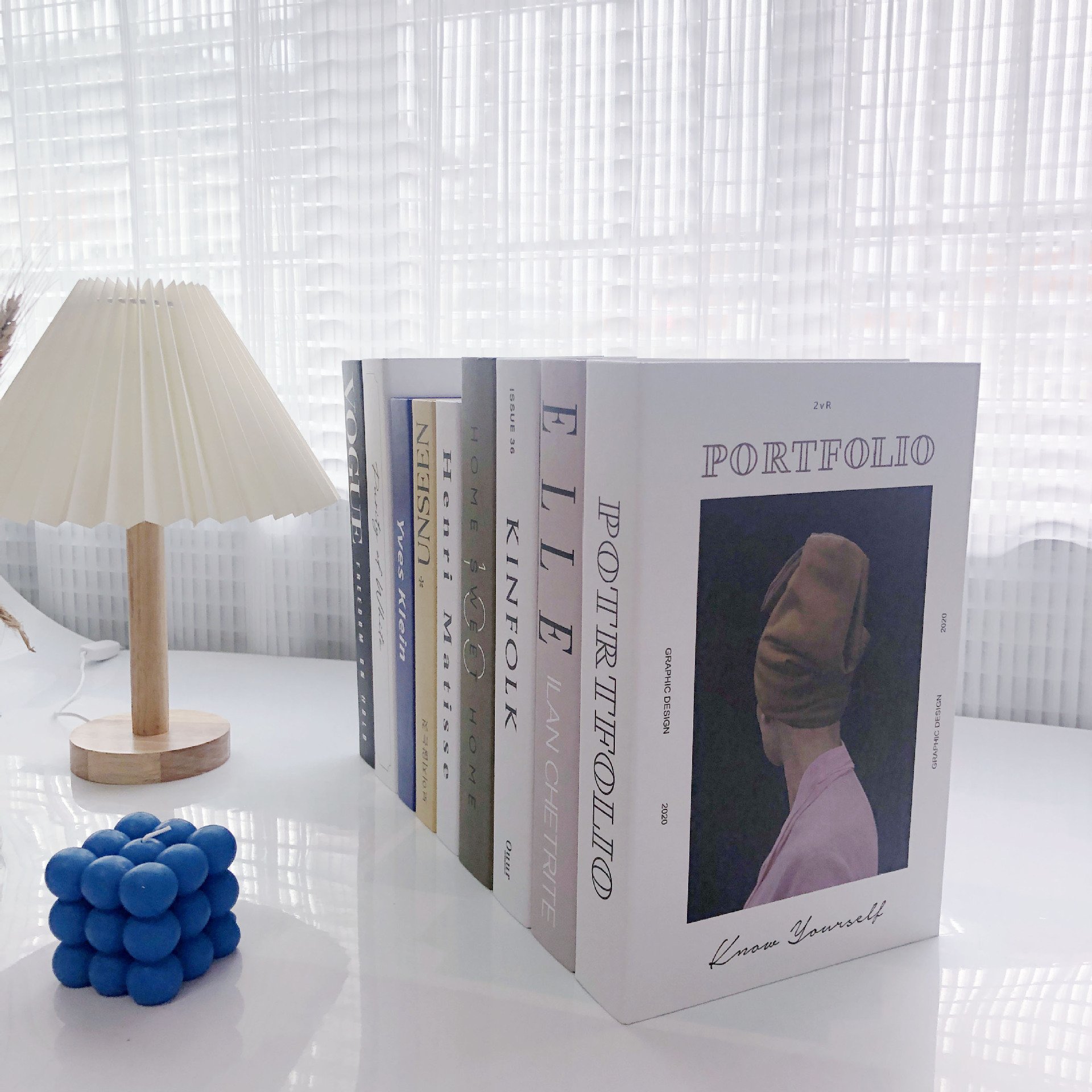 Fashion Fake Books for Decoration Storage Box Luxury Decorative Book Living Room Decoration Simulation Books Ornaments for Home