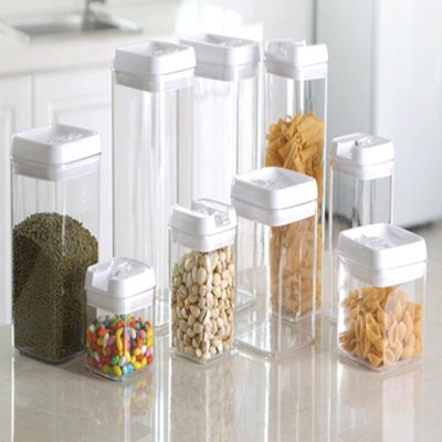 BPA Free Hot Sale Low Price Best Kitchen Plastic Storing Dehydrated Food Containers Online Shopping