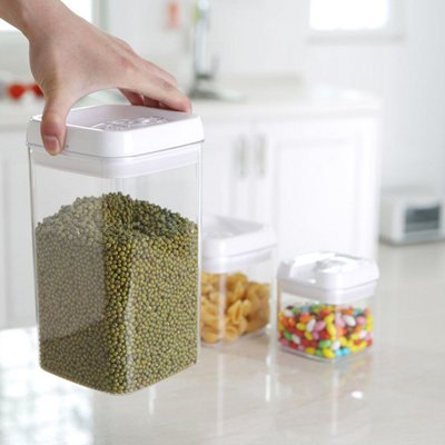 BPA Free Hot Sale Low Price Best Kitchen Plastic Storing Dehydrated Food Containers Online Shopping