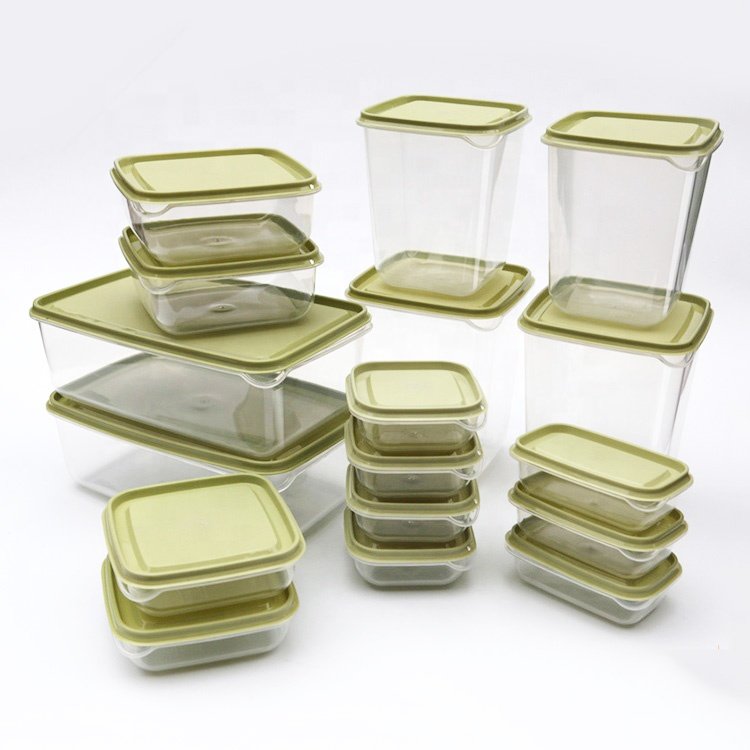 Factory Price food storage box /container pp plastic