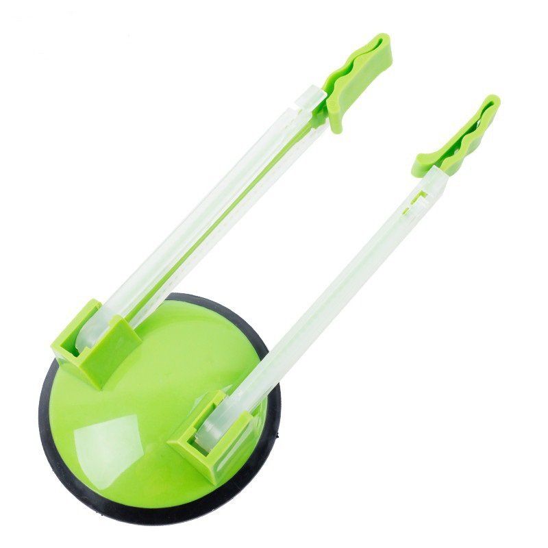 Adjustable Baggy Rack No hands Food Storage Holders For Food Prep Bag plastic Freezer Bag Clip-Ideal Kitchen Gadget