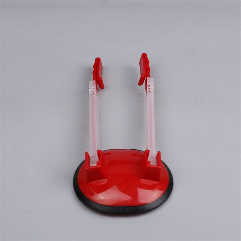 Adjustable Baggy Rack No hands Food Storage Holders For Food Prep Bag plastic Freezer Bag Clip-Ideal Kitchen Gadget