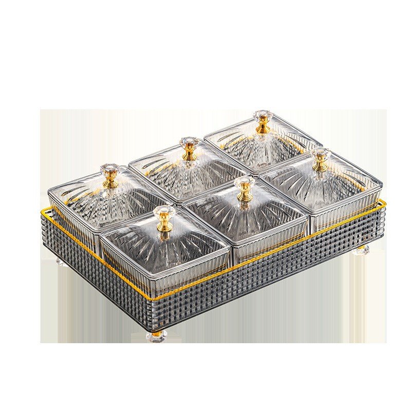 Hot Sales Products China Wholesale Storage Box Food Storage Box Candy/ Fruit/ Nut Storage Container