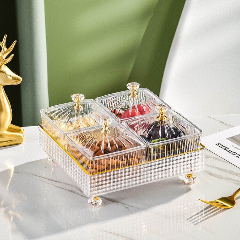 Hot Sales Products China Wholesale Storage Box Food Storage Box Candy/ Fruit/ Nut Storage Container