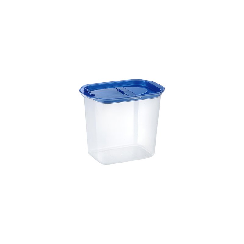 Good Quality household BPA Free Rectangular Cereal Storage airtight 1400ml container plastic food storage