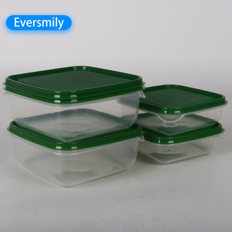 Food-Grade Airtight Microwave 17pcs Plastic Food Storage Container with lid freezer organizer Kitchen Accessories