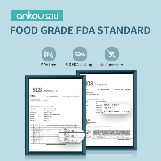 Best Seller ankou Kitchen Dry Food Storage High Clear China Wholesale Food Storage Containers with Lids For Cereal Snack Coffee