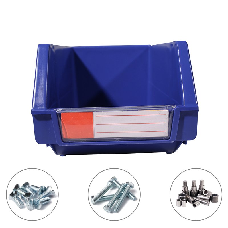 Hardware Storage Box Shelf Bin Part Storage Bin Pickable Stackable Hanging Warehouse Tool Box
